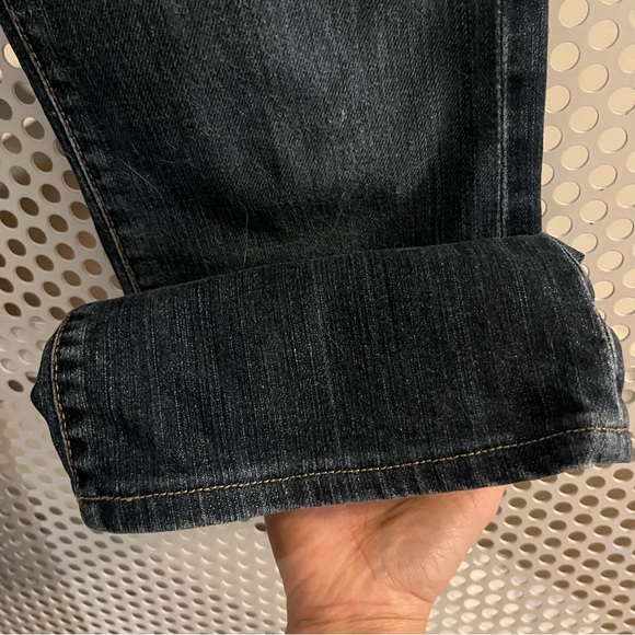 7 For All Mankind Bootcut Jeans Low Rise Size 29 Premium Stretch Denim - Picture 4 of 13